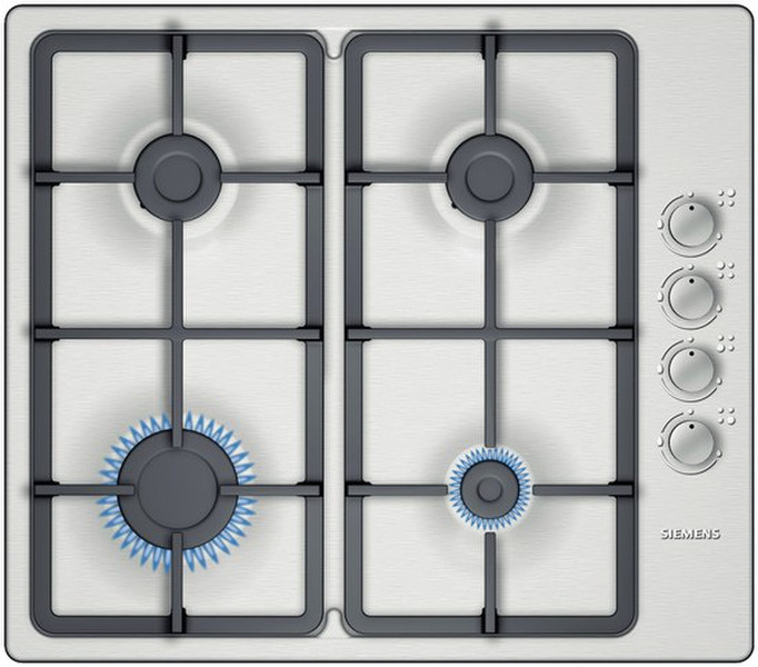 Siemens EB615PB90N built-in Gas Stainless steel hob