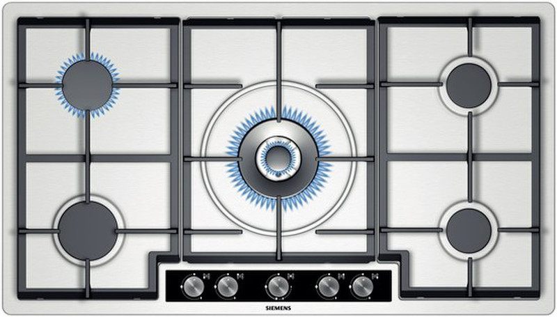 Siemens EC945RC91N built-in Gas Black,Stainless steel hob