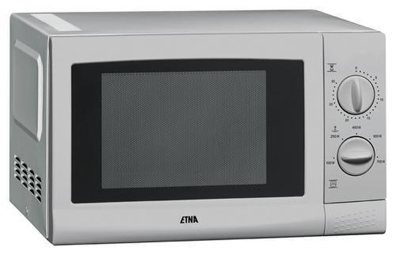 ETNA ESM217ZIL Countertop 17L 700W Grey,Silver microwave