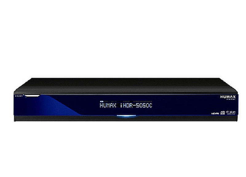 Humax IHDR-5200C Ethernet (RJ-45) Full HD Black TV set-top box