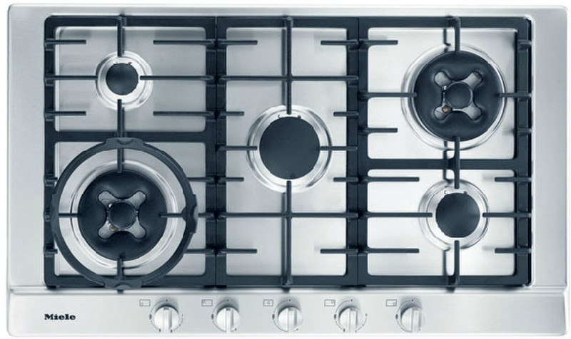 Miele KM 2054 G built-in Gas Stainless steel hob