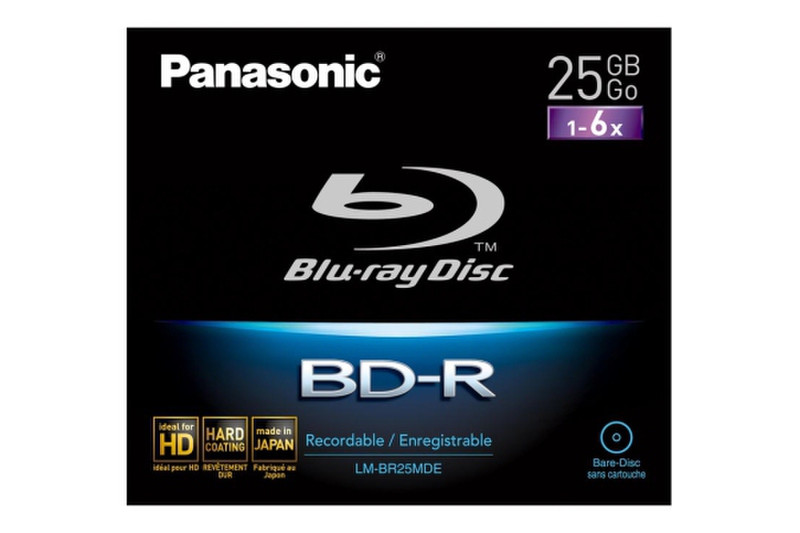 Panasonic LM-BR25MDE Leere Blu-Ray Disc