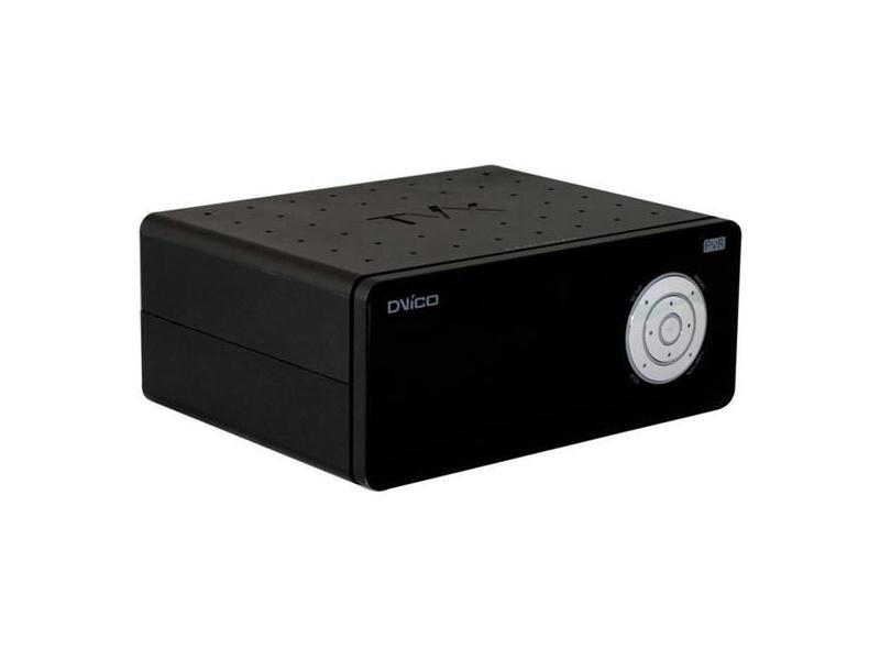 Dvico PVR R-3300 2.0 1920 x 1080pixels Wi-Fi Black digital media player