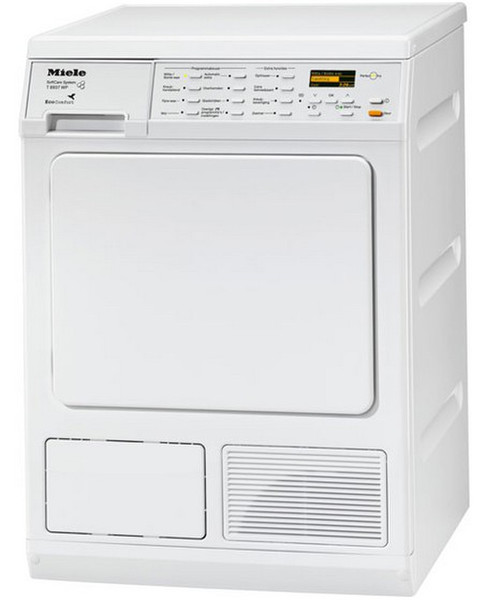 Miele T 8937 WP EcoComfort Freistehend Frontlader 7kg A Weiß