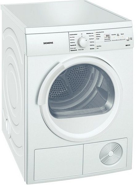 Siemens WT36V321NL freestanding Front-load 8kg C White tumble dryer