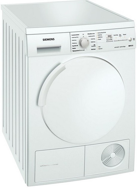 Siemens WT44W360NL Отдельностоящий Фронтальная загрузка 6кг A Белый сушилка для белья