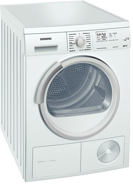 Siemens WT46W561NL freestanding Front-load 7kg A White tumble dryer