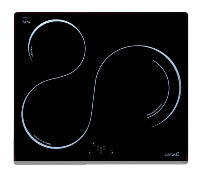 CATA I 603 B built-in Electric induction Black