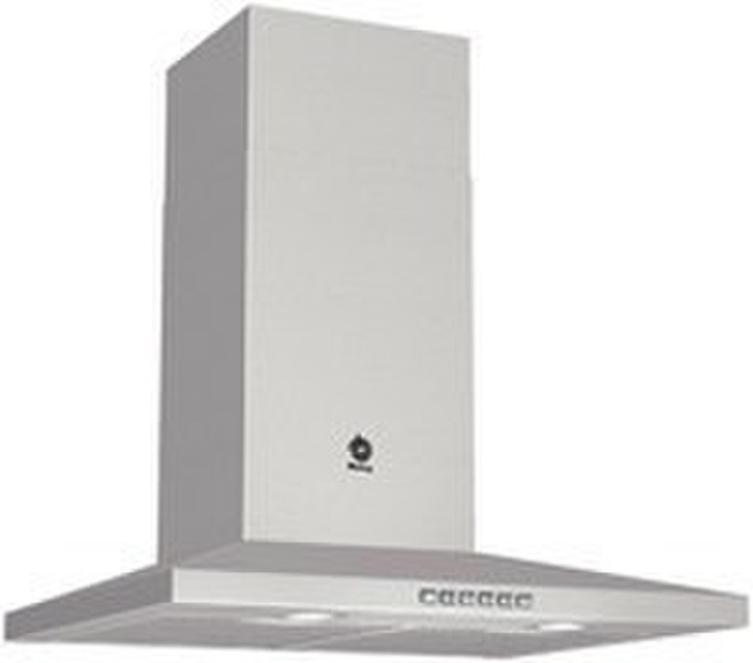 Balay 3BC767P Wall-mounted 650m³/h Silver cooker hood