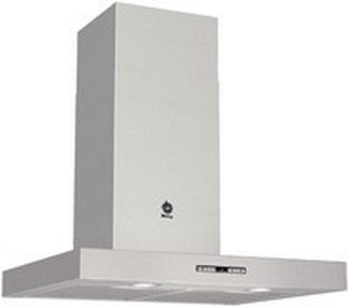 Balay 3BC865P Wall-mounted 650m³/h Silver cooker hood