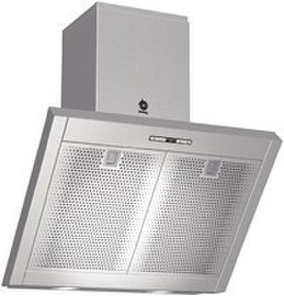 Balay 3BC8660 Wall-mounted 610m³/h Silver cooker hood