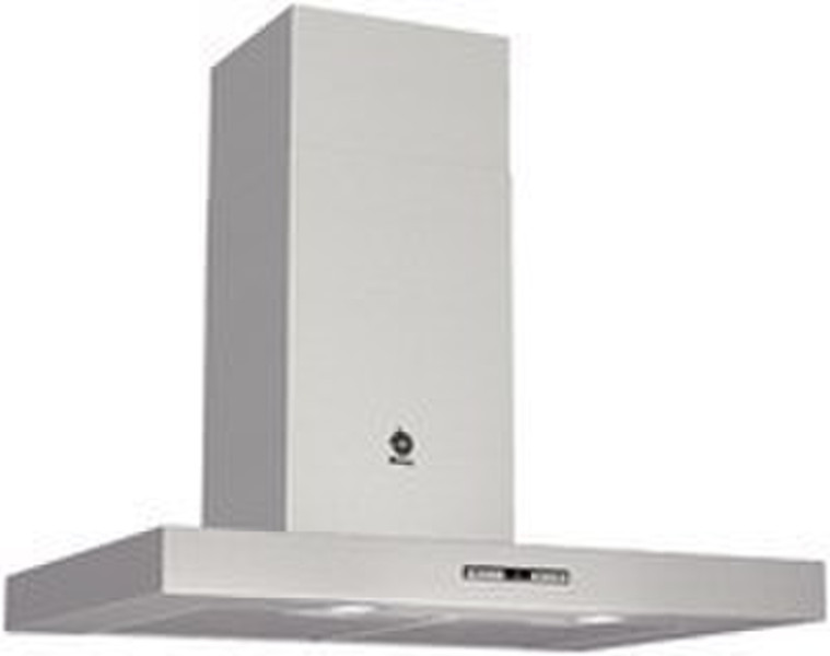 Balay 3BC875P Wall-mounted 650m³/h Silver cooker hood