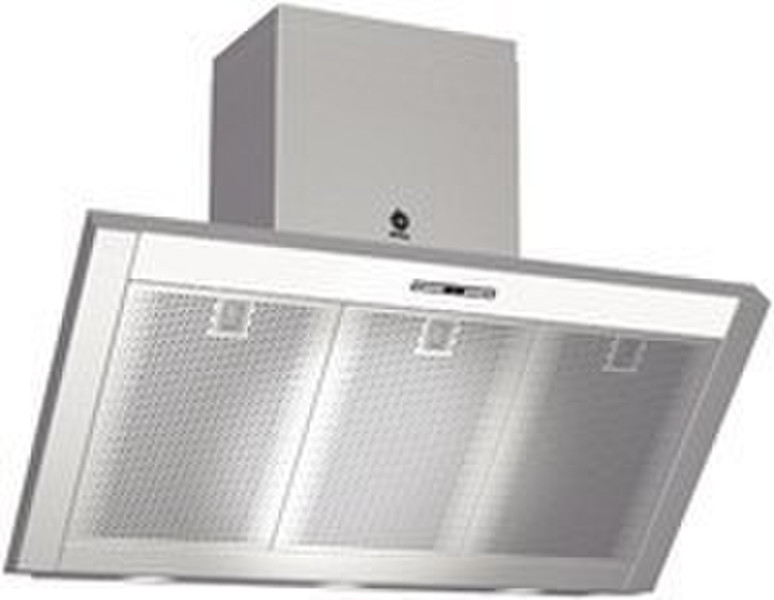 Balay 3BC8790B Wall-mounted 850m³/h Silver cooker hood