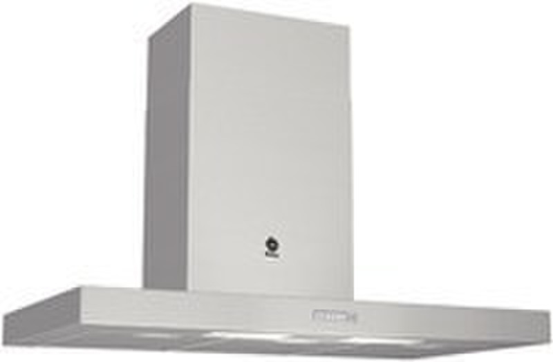 Balay 3BC892P Wall-mounted 440m³/h Silver cooker hood