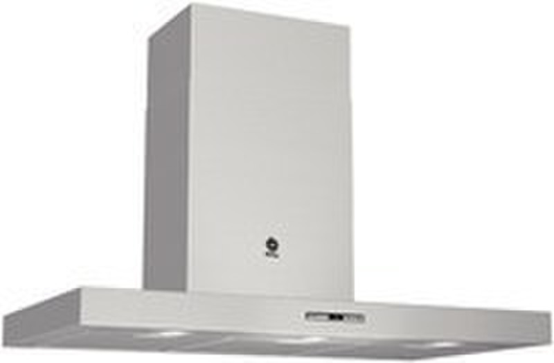 Balay 3BC895P Wall-mounted 680m³/h Silver cooker hood