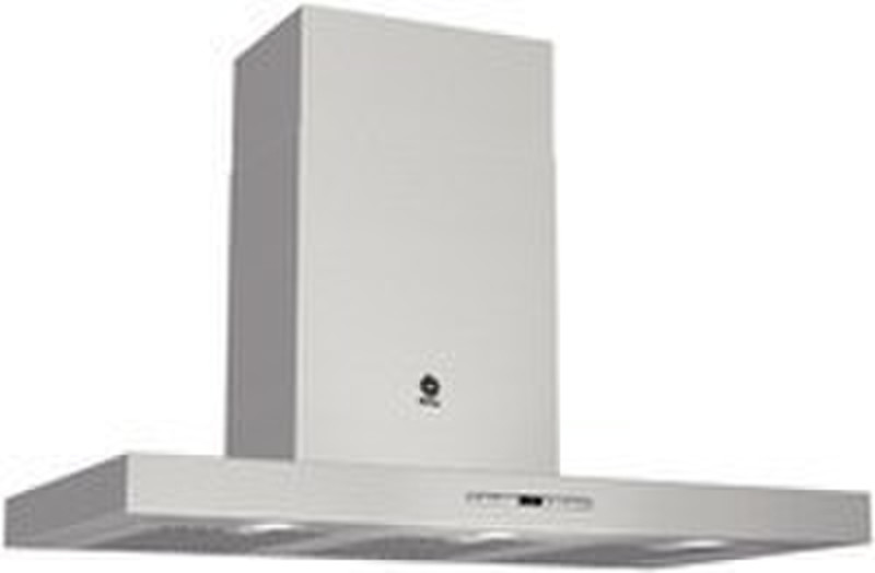 Balay 3BC897AUTO Wall-mounted 680m³/h Silver cooker hood