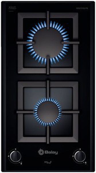 Balay 3EB2030LPB built-in Gas Black hob