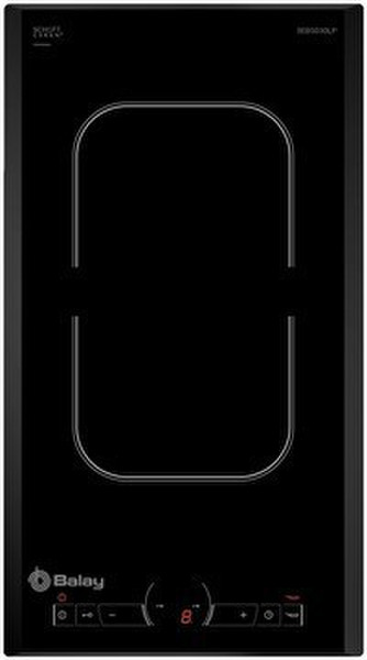 Balay 3EB5030LP built-in Electric induction Black hob