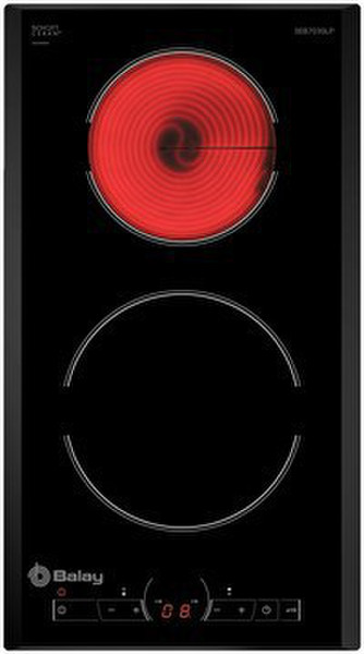 Balay 3EB7030LP built-in Electric induction Black hob