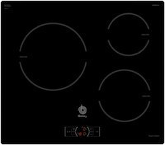 Balay 3EB805EP built-in Electric induction Black hob