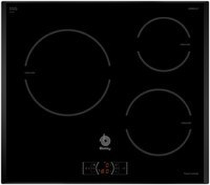 Balay 3EB805LP built-in Electric induction Black hob