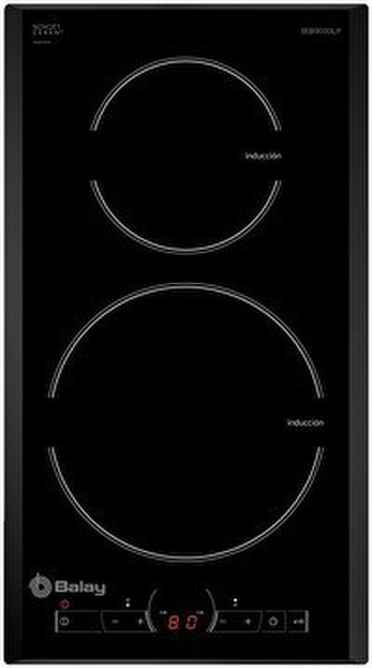 Balay 3EB9030LP built-in Electric induction Black hob