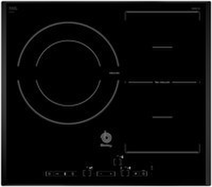 Balay 3EB919L built-in Electric induction Black hob