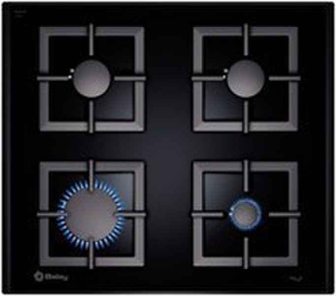 Balay 3EFG394NP built-in Gas Black hob