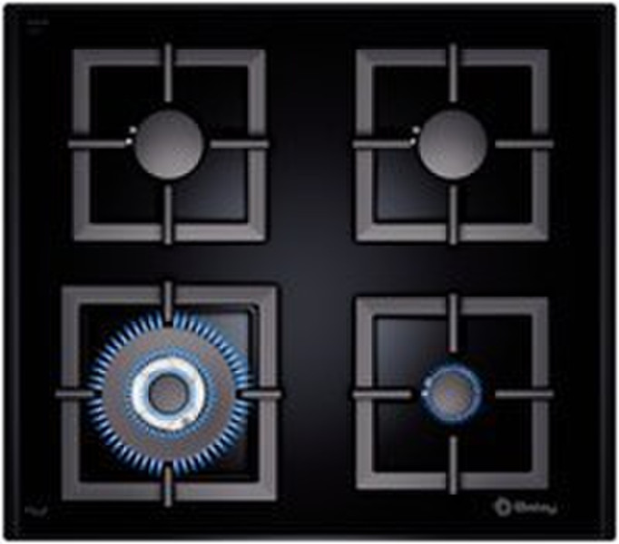 Balay 3EFG395BP built-in Gas Black hob