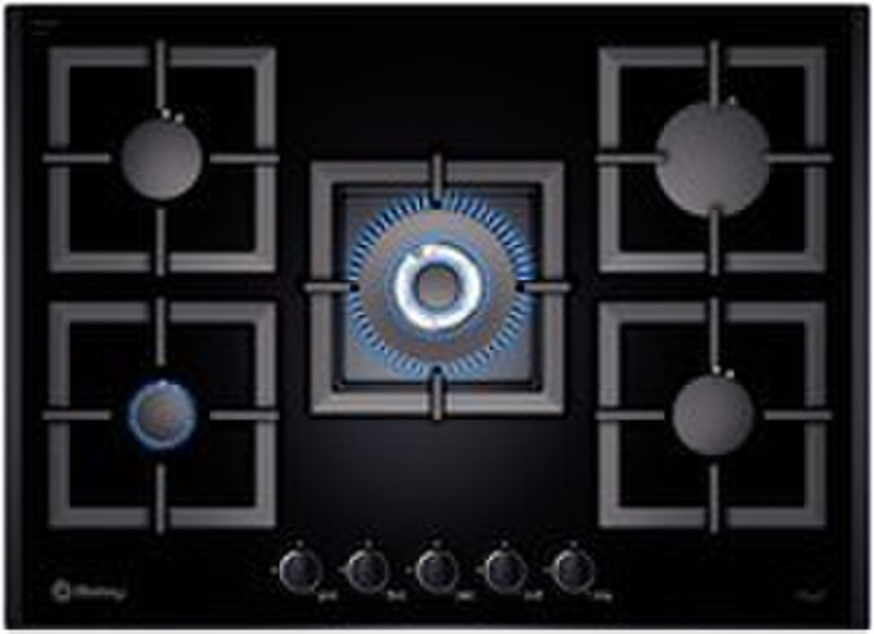 Balay 3ETG397BP built-in Gas Black hob