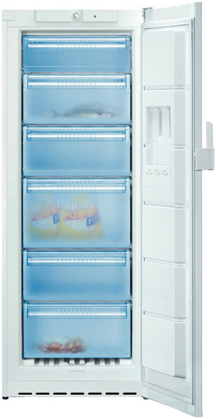 Balay 3GVB1317 Отдельностоящий Вертикальный A+ Белый морозильный аппарат