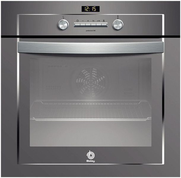 Balay 3HB508AP Electric oven 62l 3580W A Anthrazit Backofen