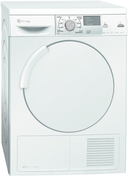 Balay 3SC74100A freestanding Front-load 7kg A White tumble dryer
