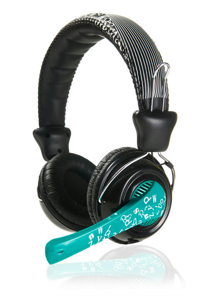 NGS Good Vibes 3.5 mm Binaural Head-band headset