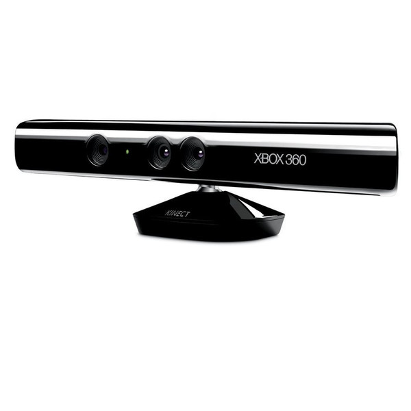 Microsoft Xbox 360 Kinect Schwarz