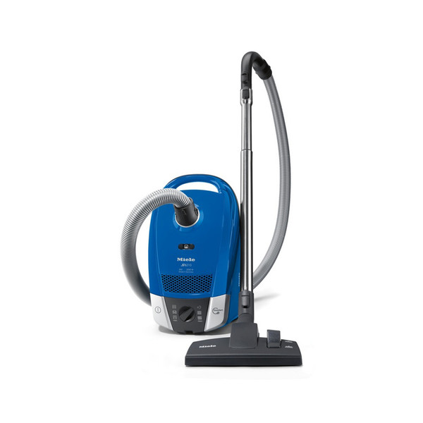 Miele S6210 Cylinder vacuum 3.5L 2000W Blue,Silver vacuum