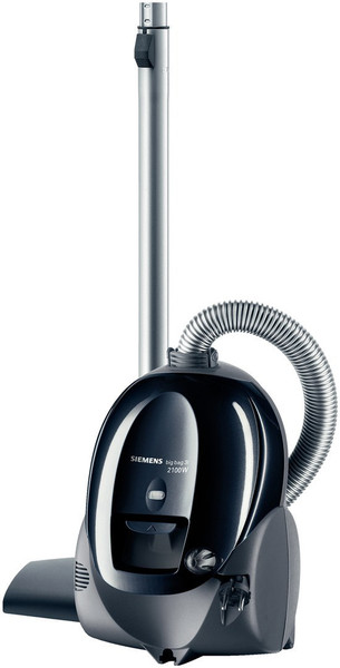 Siemens VS01E2100 Cylinder vacuum 3L 2100W Black,Grey vacuum