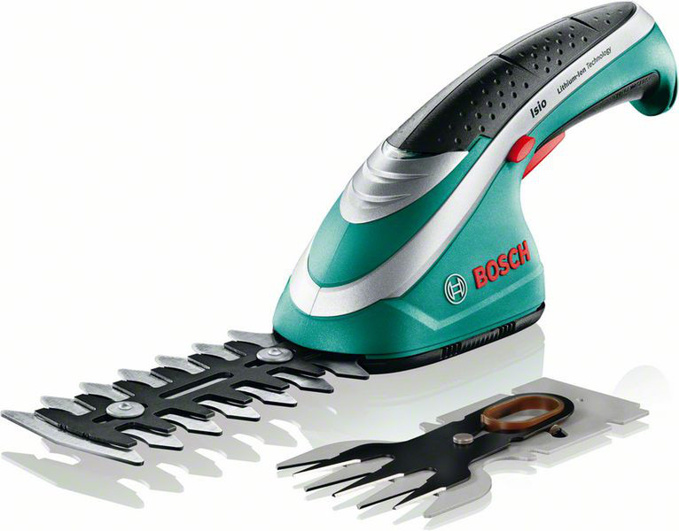 Bosch Isio Set Battery hedge trimmer Double blade 550g