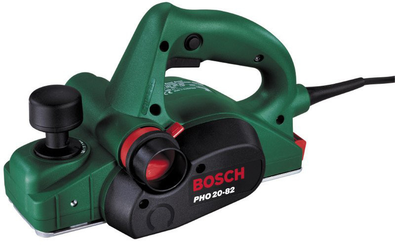 Bosch PHO 20-82 680Вт 19500об/мин Черный, Зеленый power planer