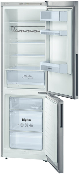 Bosch KGV36VL30 freestanding 215L 94L A++ Stainless steel fridge-freezer