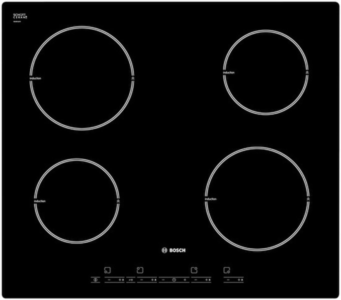 Bosch PIA611T16E built-in Electric induction Black