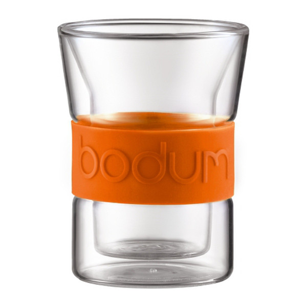 Bodum Presso Оранжевый 2шт чашка/кружка
