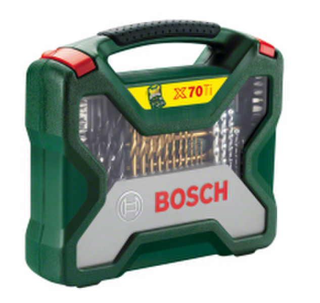 Bosch 70-teiliges X-Line Titanium-Set