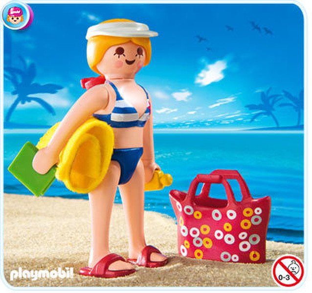 Playmobil Vacationer Разноцветный