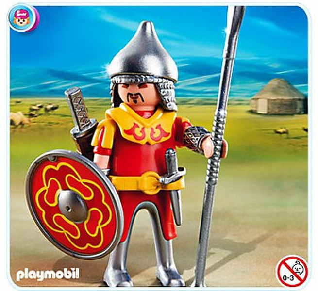 Playmobil Mongolian Warrior Разноцветный