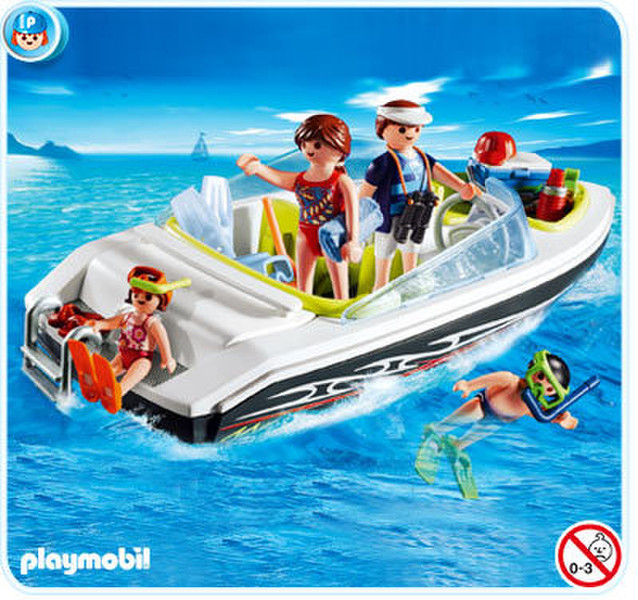 Playmobil Family Speedboat