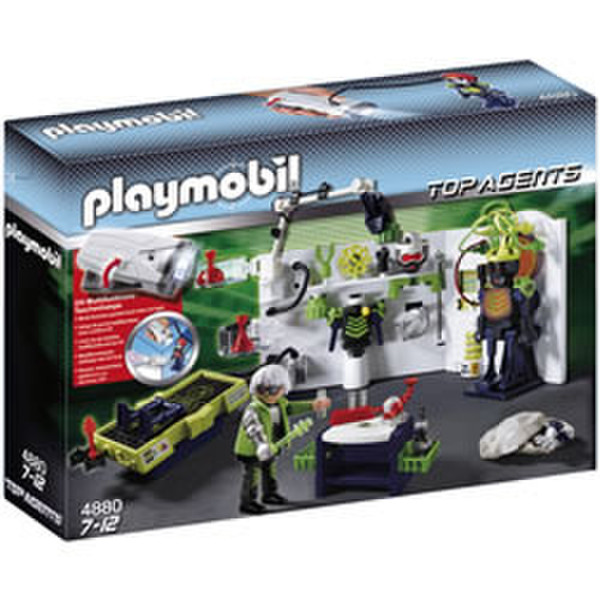 Playmobil Robo-Gangster Lab with Multifunctional Flashlight