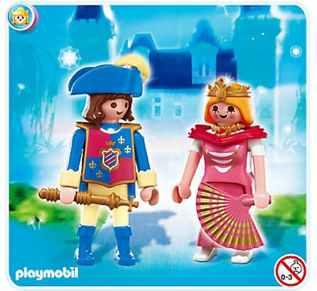 Playmobil Earl & Countess Duo Pack Разноцветный