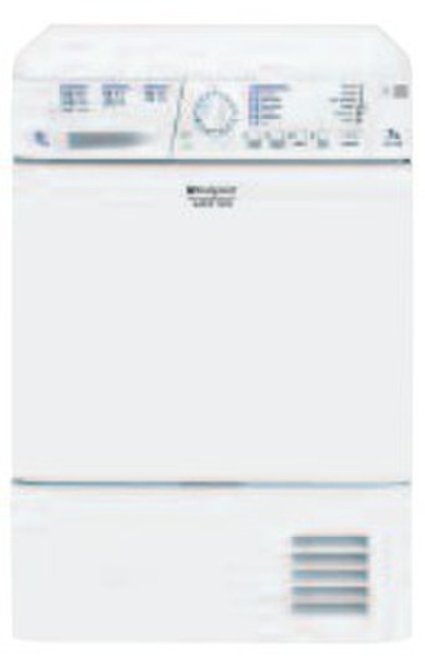 Hotpoint TCL 731 X B IT/HA Встроенный Фронтальная загрузка 7кг B Белый