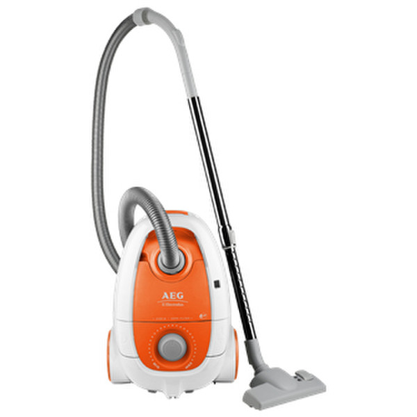 AEG Woofer AE 4640 Cylinder vacuum 4L 1200W Orange,White